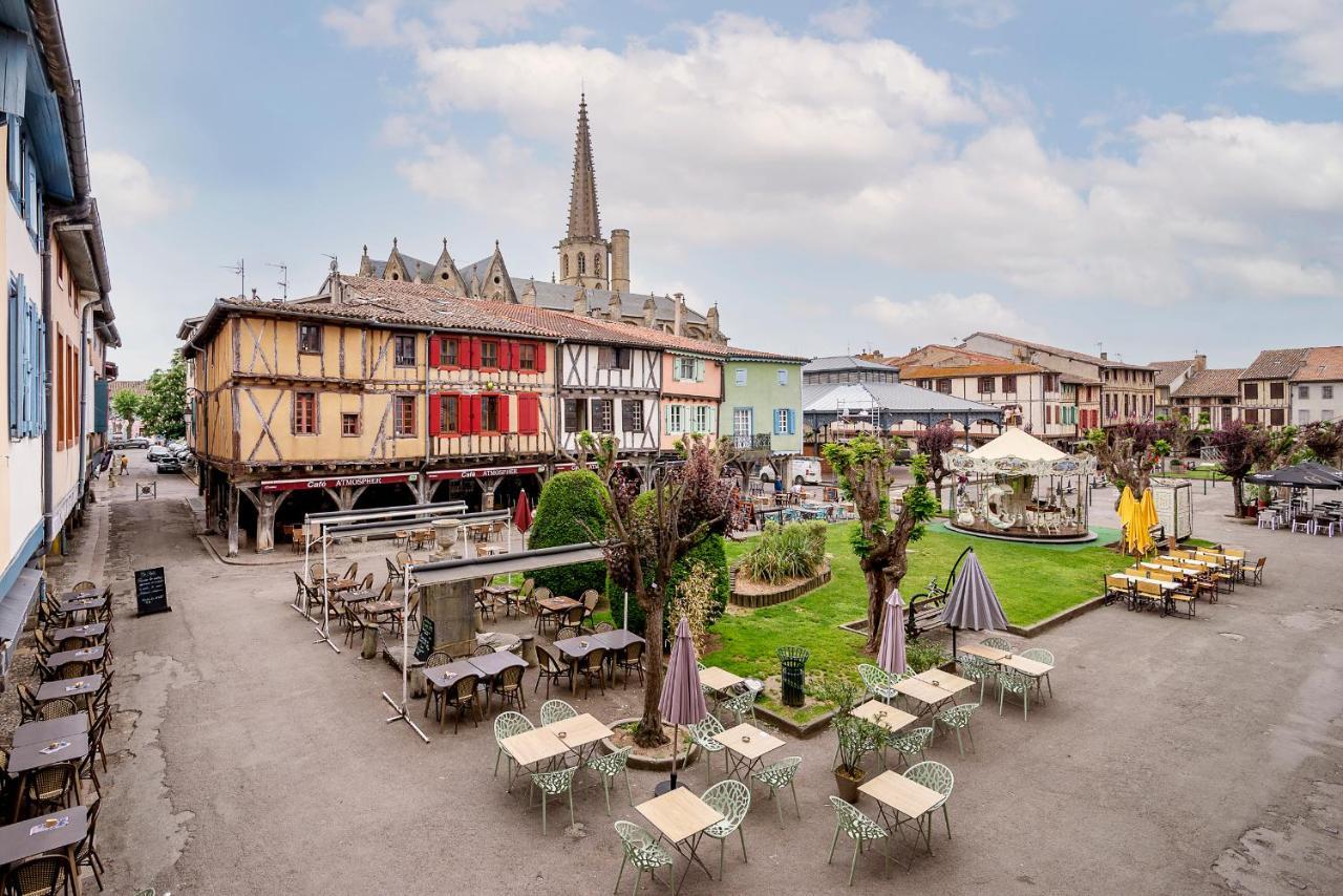 Magnifique Appartement Plein Centre, Calme, Netflix Mirepoix  Esterno foto
