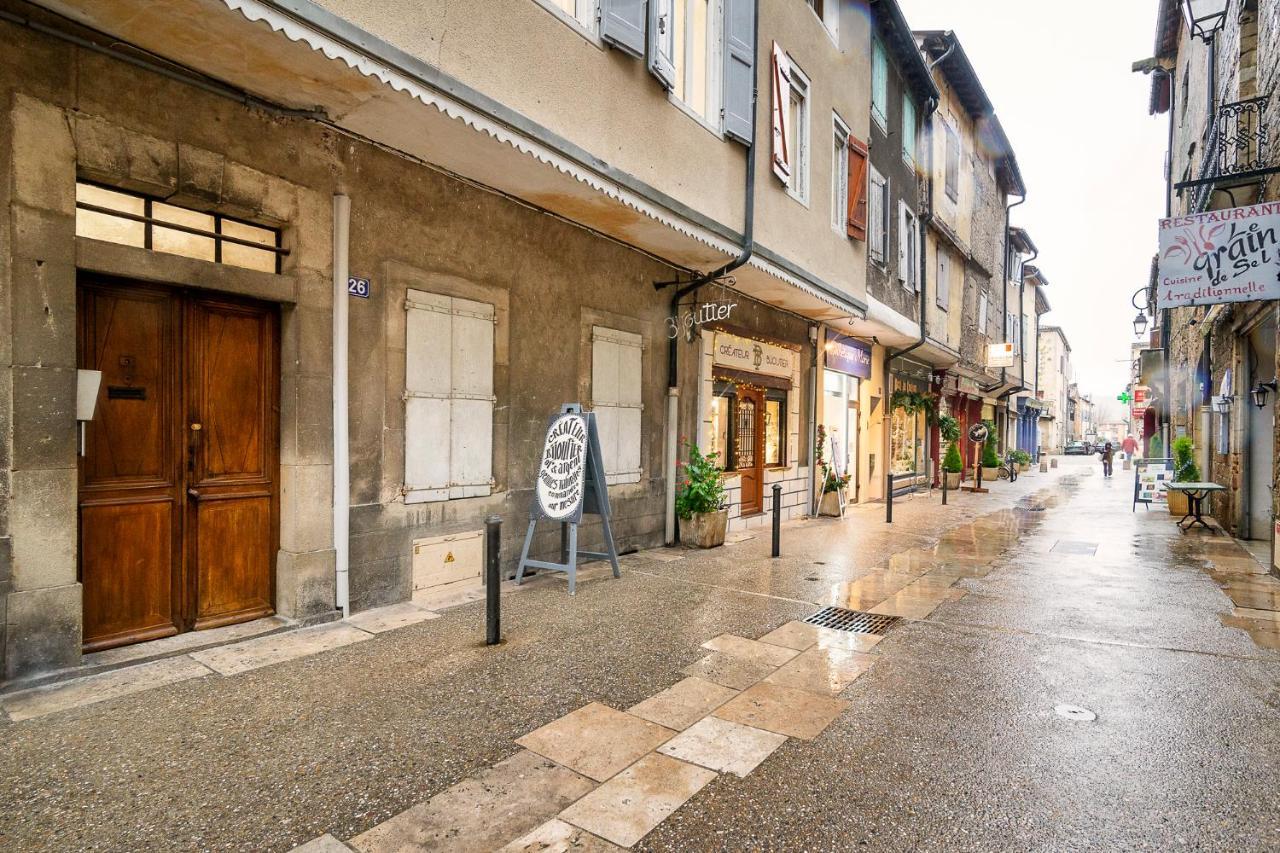 Magnifique Appartement Plein Centre, Calme, Netflix Mirepoix  Esterno foto
